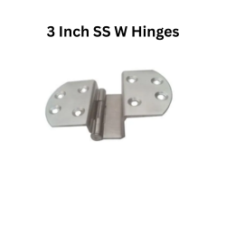 3 Inch SS W Hinges